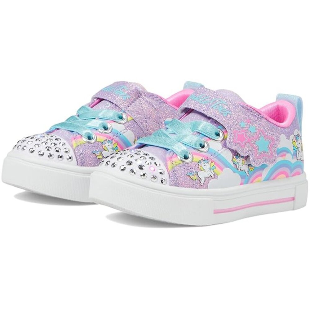 Skechers Girls Twinkle Toes - Light up Unicorn - NEW - 11.5